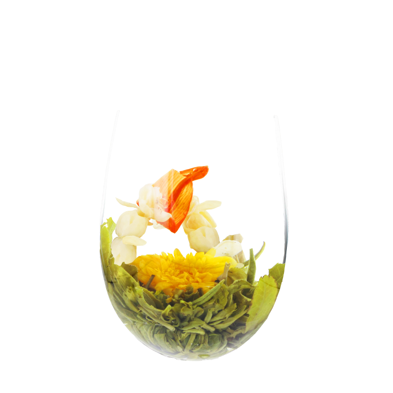 Fleur de thé - Muraille de Chine