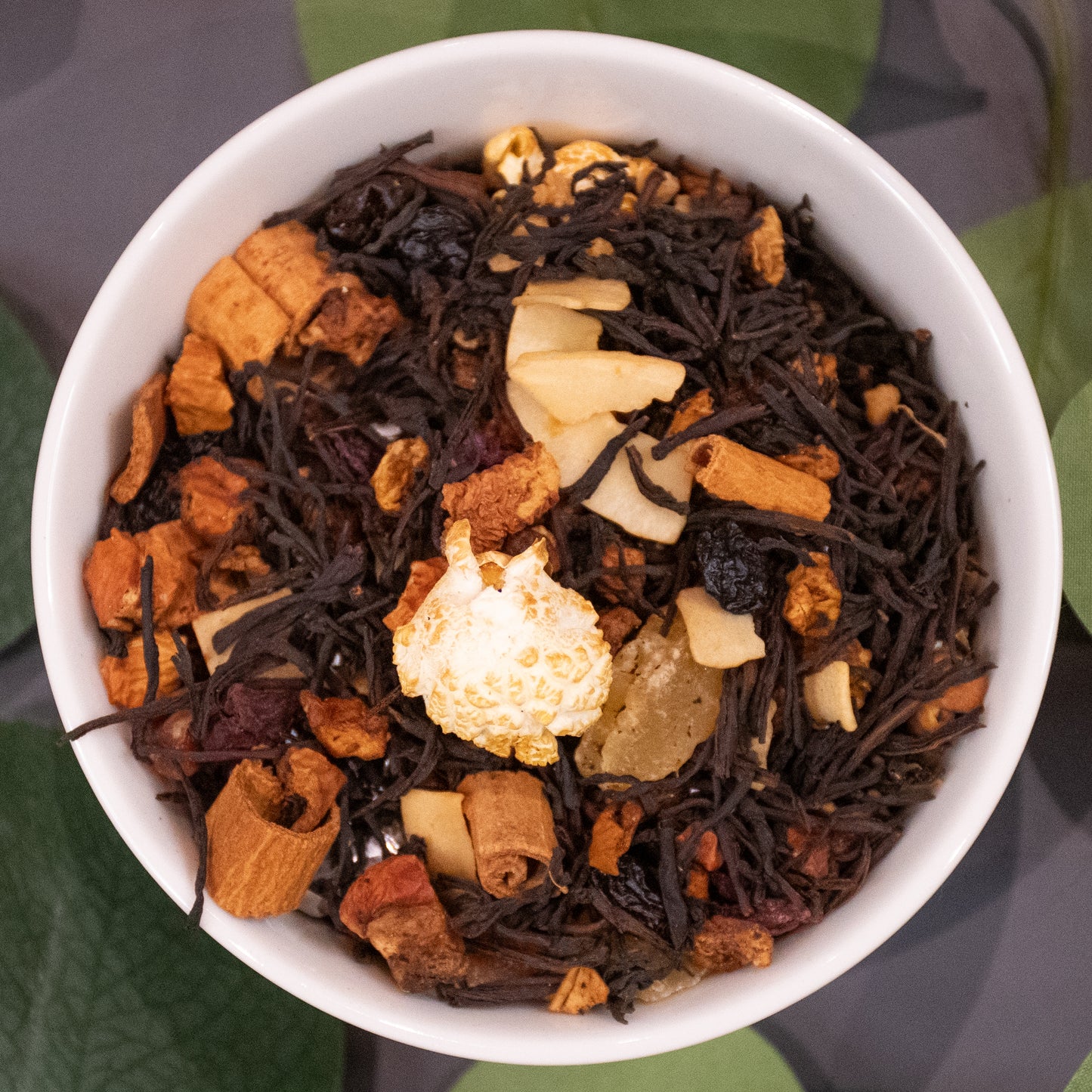 Thé noir - Barbe à papa Noël 🎅