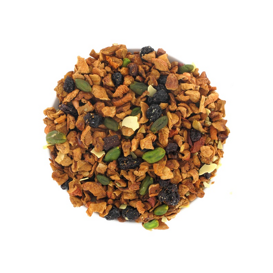 Infusion gourmande - Le financier de Central Park