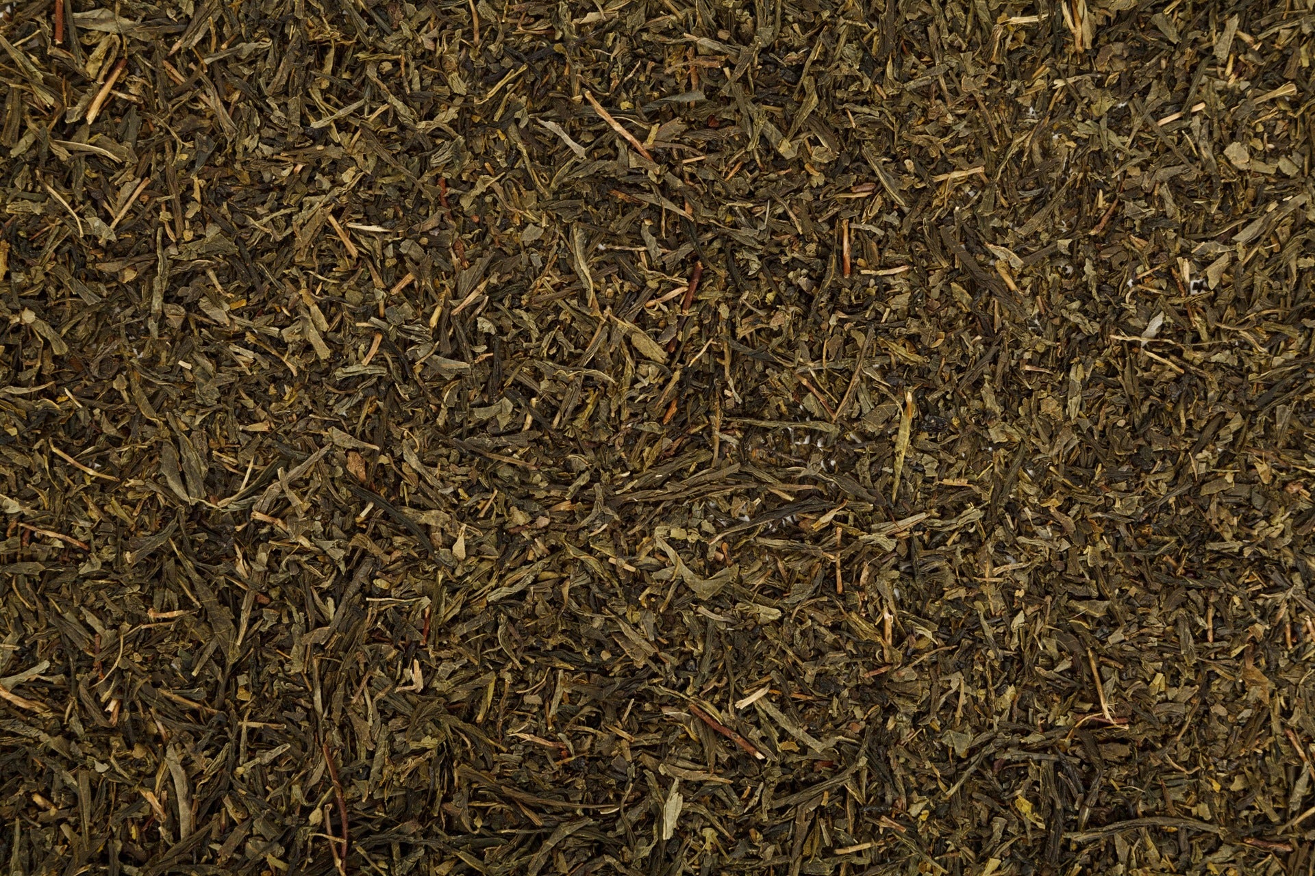 tapis de feuille de thés
