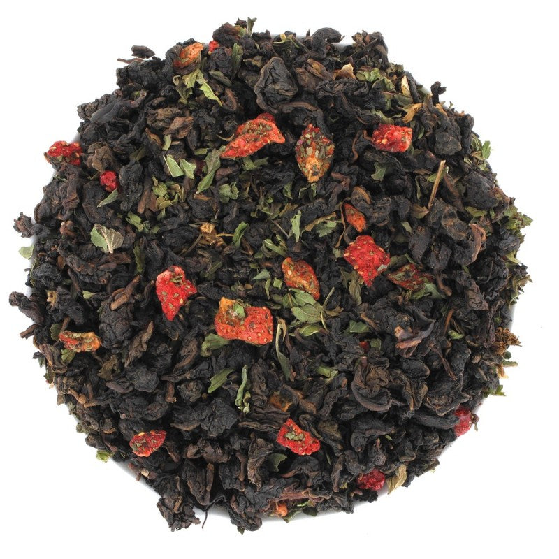Oolong - Fraise menthe ❄️