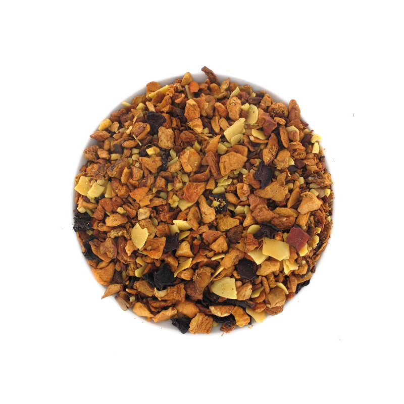 Infusion gourmande - Pomme d'amour