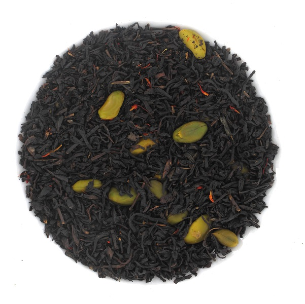 Thé noir - Praline pistache