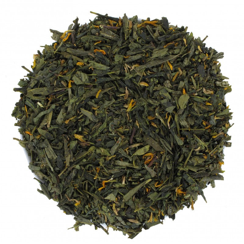 Thé vert - Garde la Pêche !